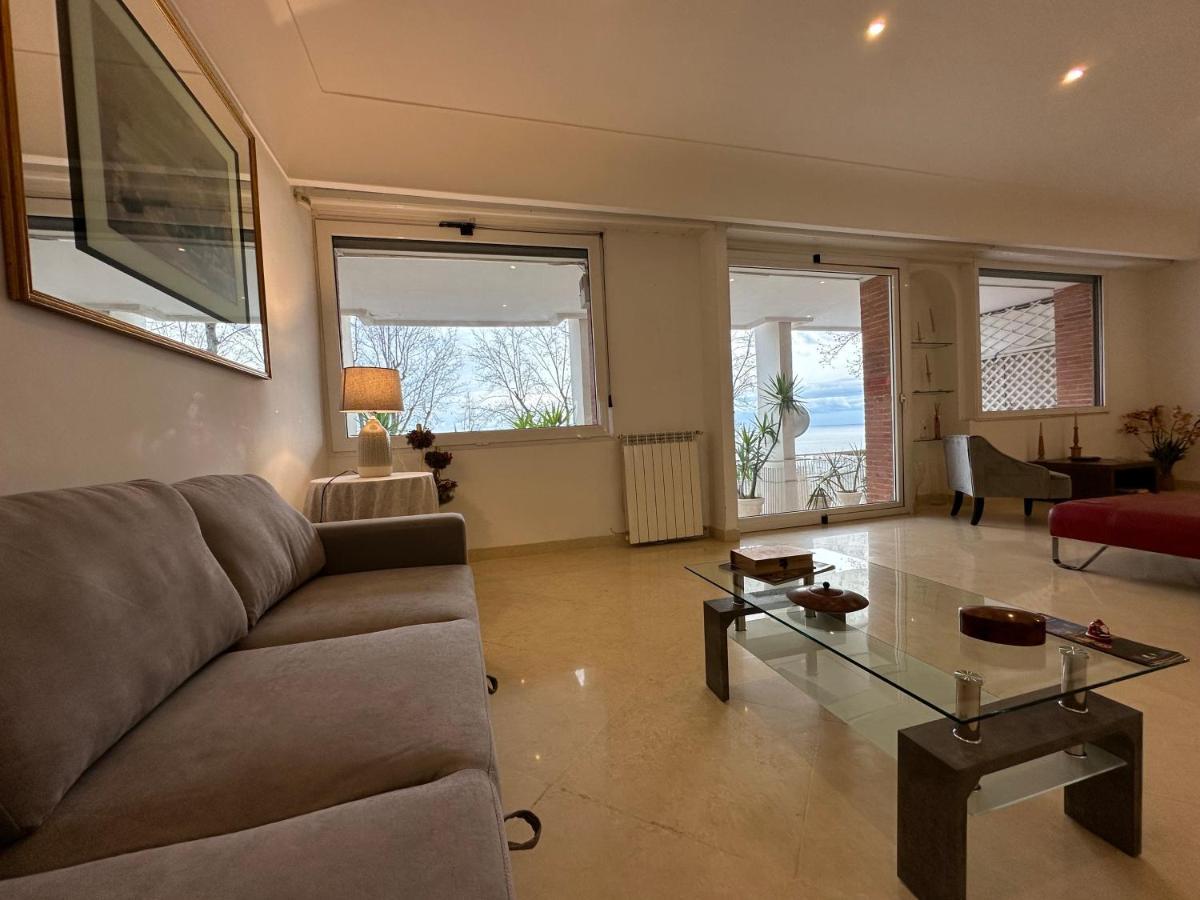 Pf Luxury Apartment Petrarca Posillipo Capri View - My Place 那不勒斯 外观 照片
