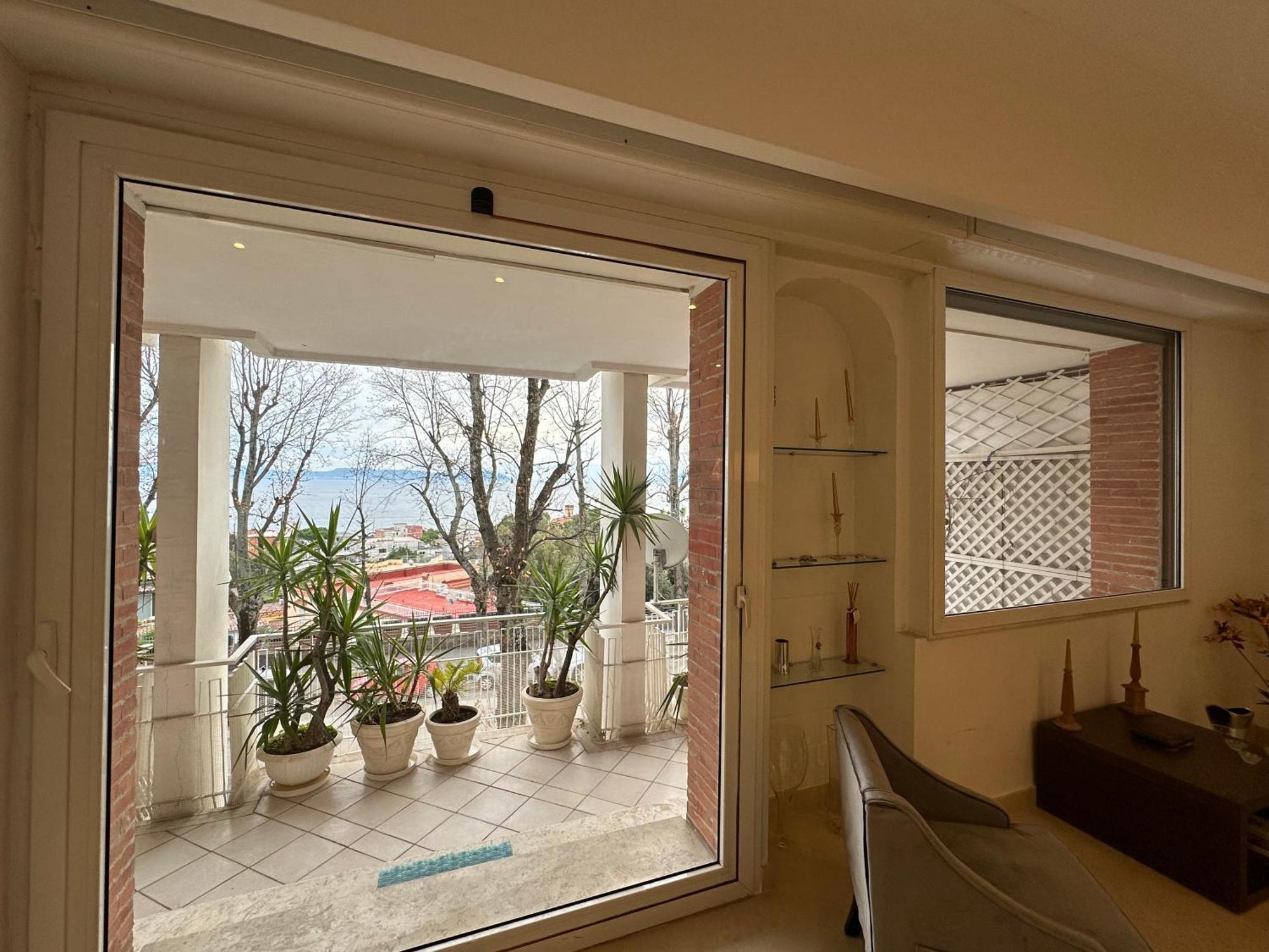 Pf Luxury Apartment Petrarca Posillipo Capri View - My Place 那不勒斯 外观 照片