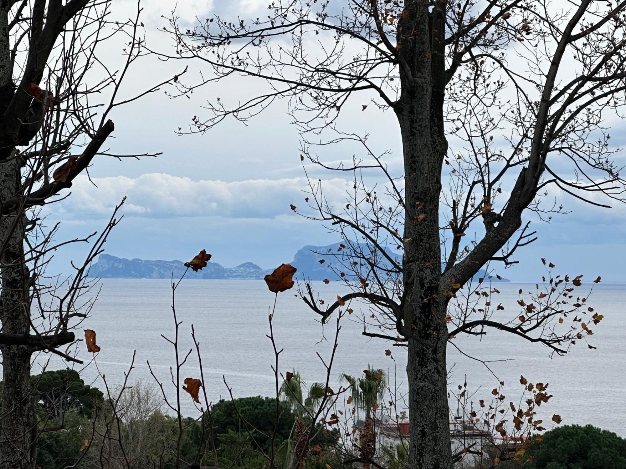 Pf Luxury Apartment Petrarca Posillipo Capri View - My Place 那不勒斯 外观 照片