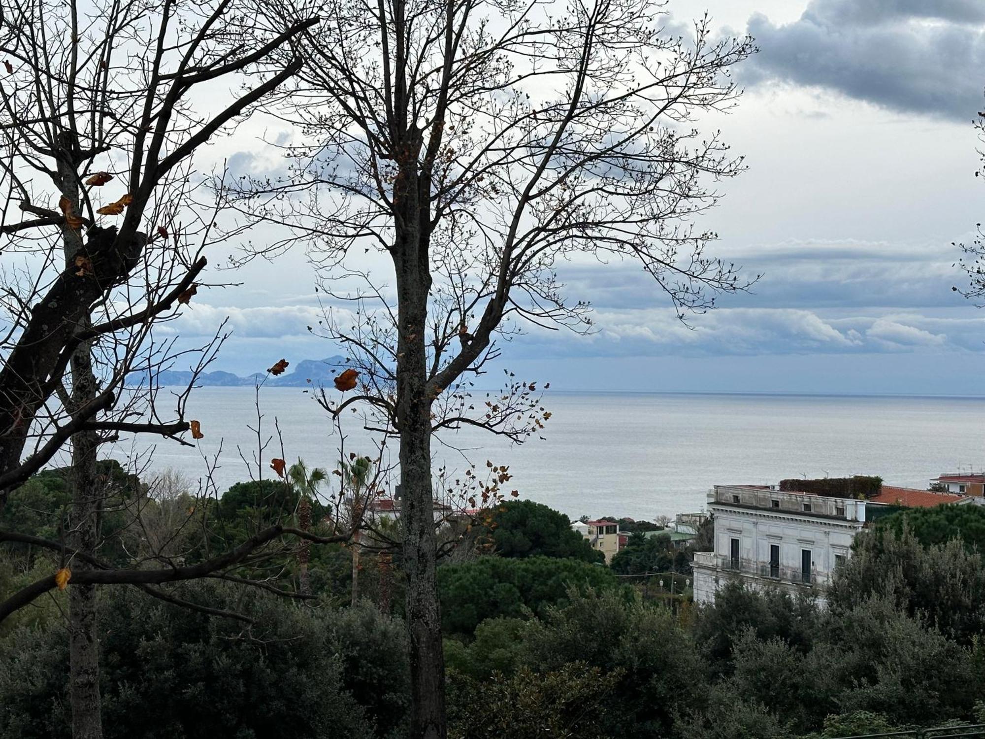 Pf Luxury Apartment Petrarca Posillipo Capri View - My Place 那不勒斯 外观 照片